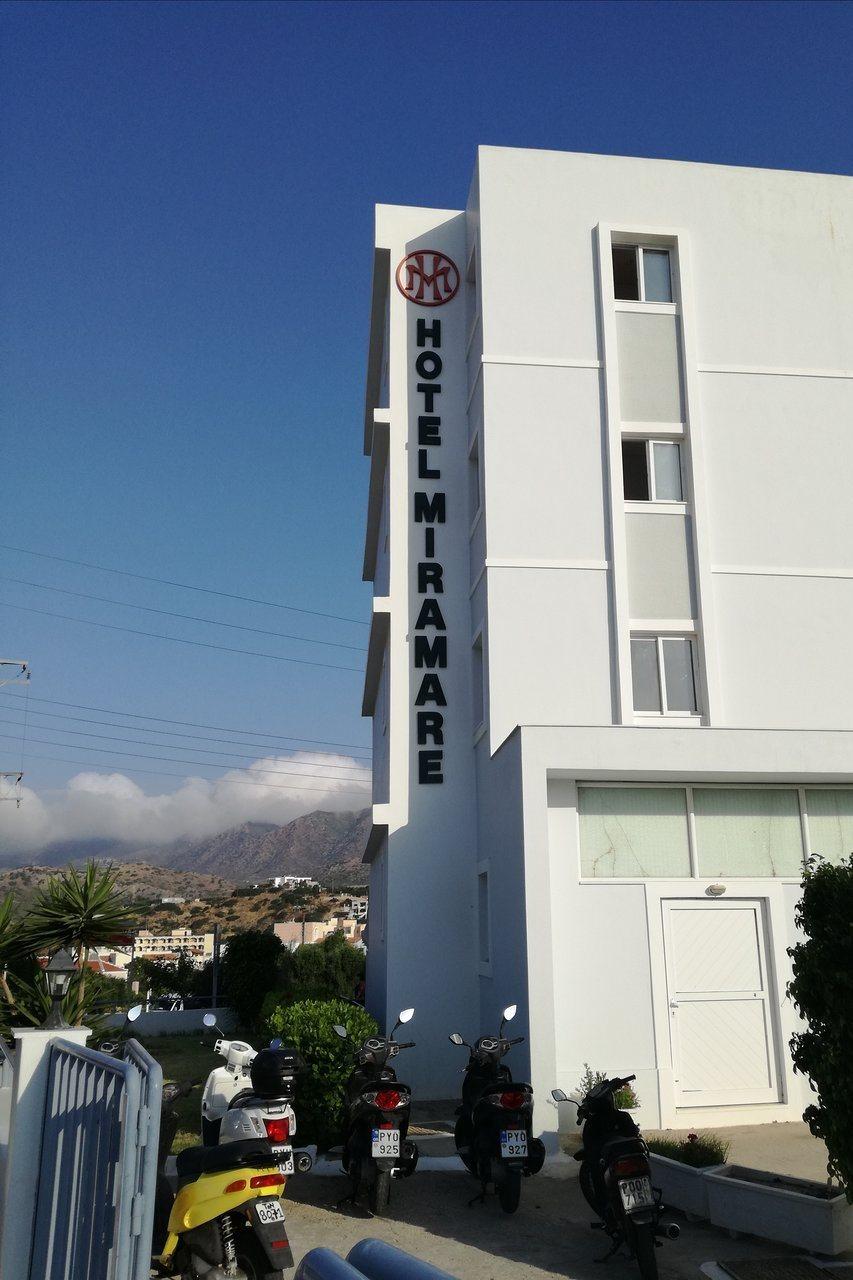 Miramare Bay Hotel Karpathos Exteriör bild