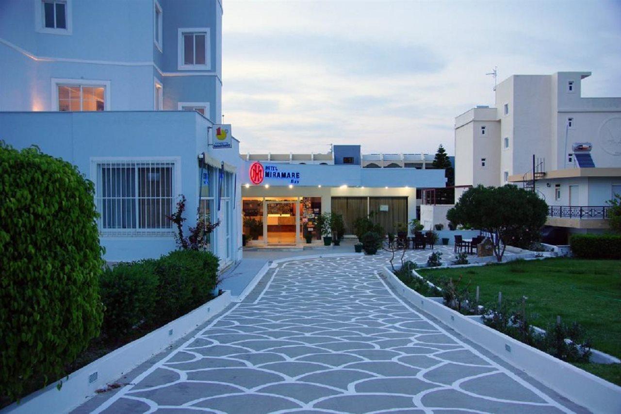 Miramare Bay Hotel Karpathos Exteriör bild