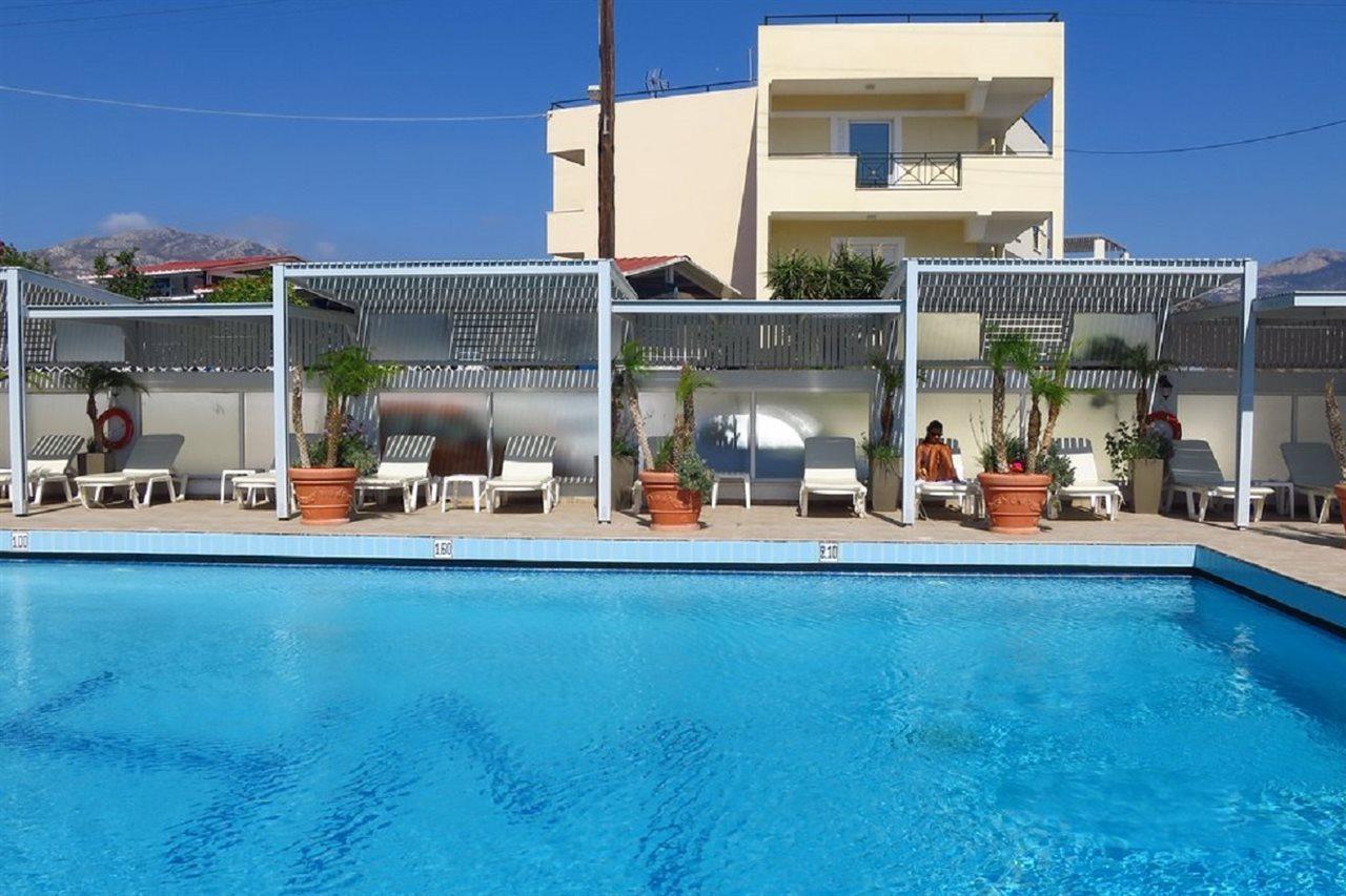 Miramare Bay Hotel Karpathos Exteriör bild