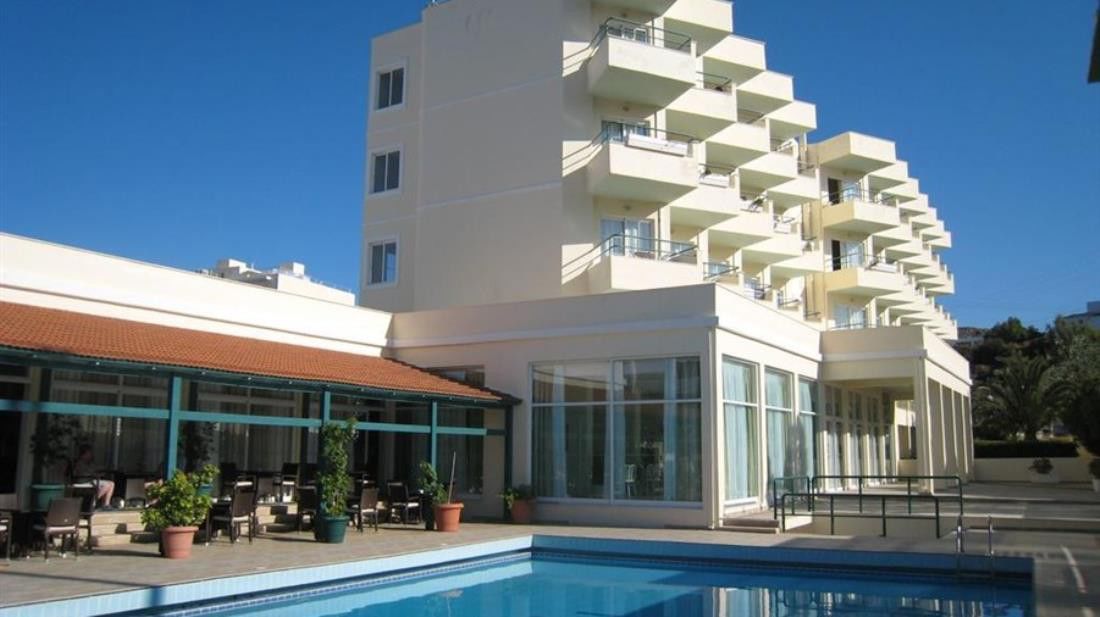 Miramare Bay Hotel Karpathos Exteriör bild