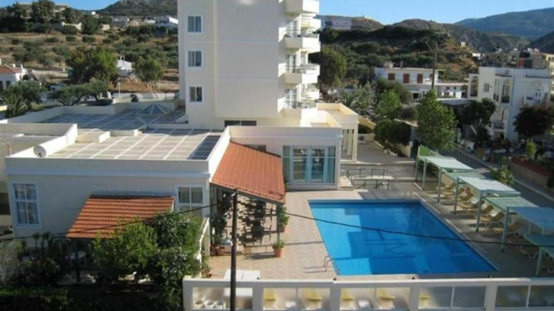 Miramare Bay Hotel Karpathos Exteriör bild